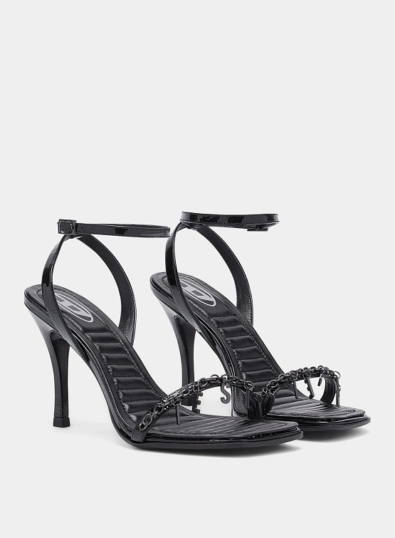 Женские туфли Diesel D-Vina Sdl Sandals Black