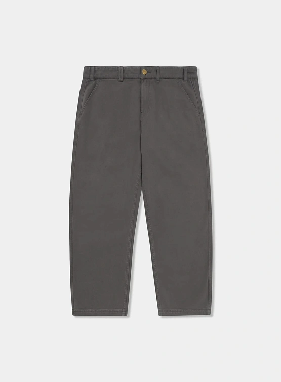 Брюки Butter Goods Work Pants Light Grey