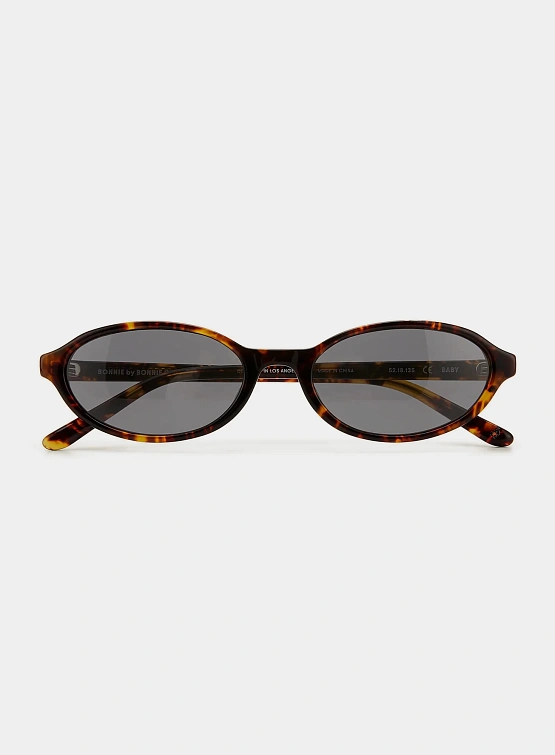 Очки Bonnie Clyde Baby Tortoise & Black Lens