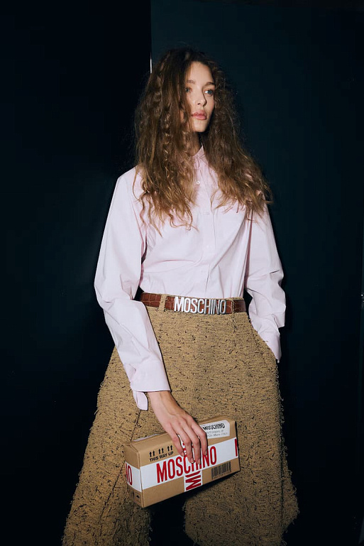 Ничто превращается сразу и во все: MOSCHINO SS’26