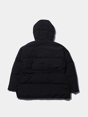 Пуховик F/CE. Recycled Down Detachable Black