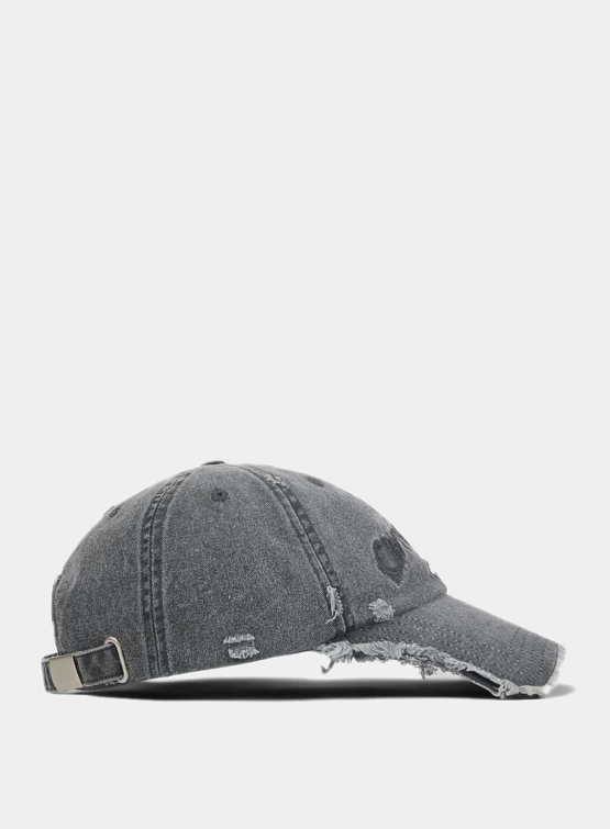 Кепка CAMPERLAB Faded Black Distorted Washed