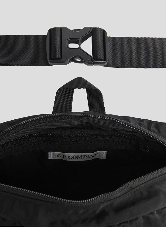 Сумка C.P. Company Nylon B Crossbody Black