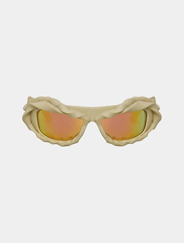 Очки Ottolinger Twisted Sunglasses Beige/Gold