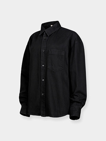 Рубашка System Studios Shirts Black
