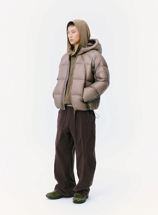 Пуховик SAN SAN GEAR Shade Puffer Ash Pink