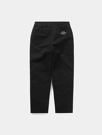 Брюки thisisneverthat Chino Pant Black