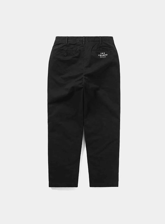 Брюки thisisneverthat Chino Pant Black