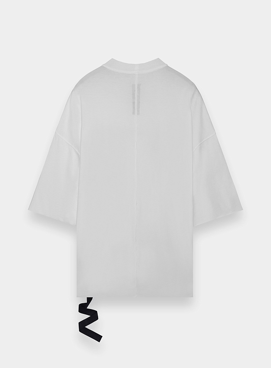 Футболка RICK OWENS Drkshdw Tommy Milk/Pearl