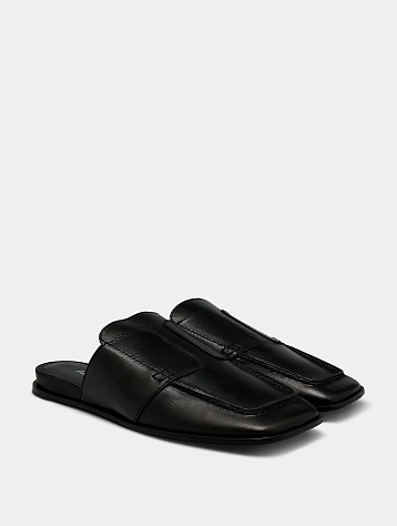 Женские мюли Premiata Comoscio/Garda Nero M6936