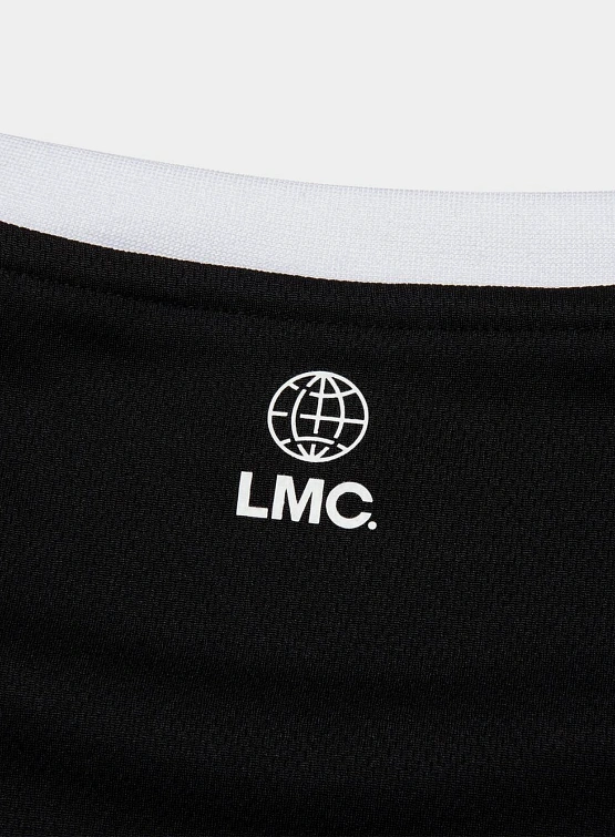 Лонгслив LMC Capital Longsleeve Tee Black