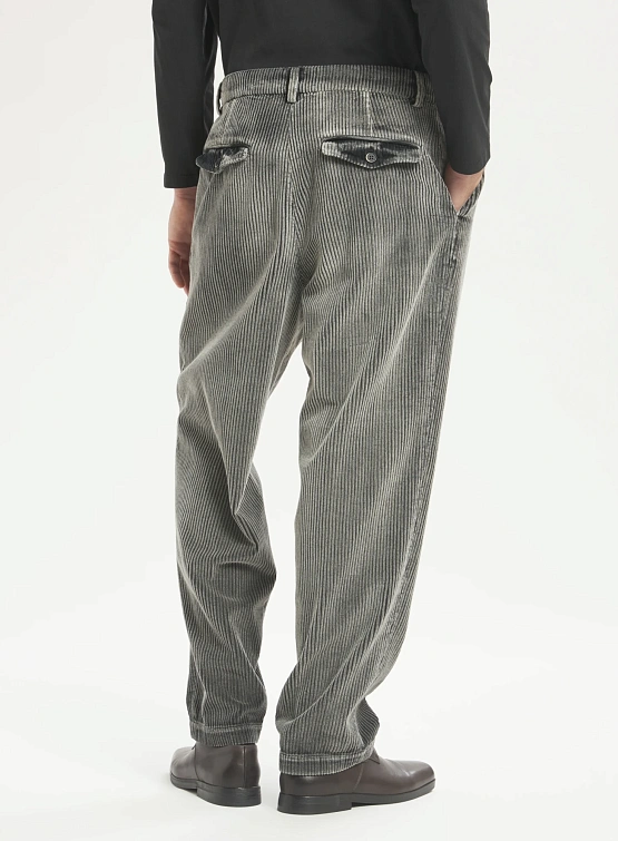 Брюки Barena Venezia Canasta Olsar Grey