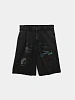 Шорты Jungles Jungles Questions Pleated Short Black