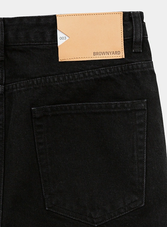 Шорты BROWNYARD Denim Shorts Black