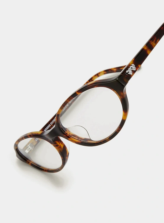 Очки Bonnie Clyde Baby Tortoise & Clear Lens