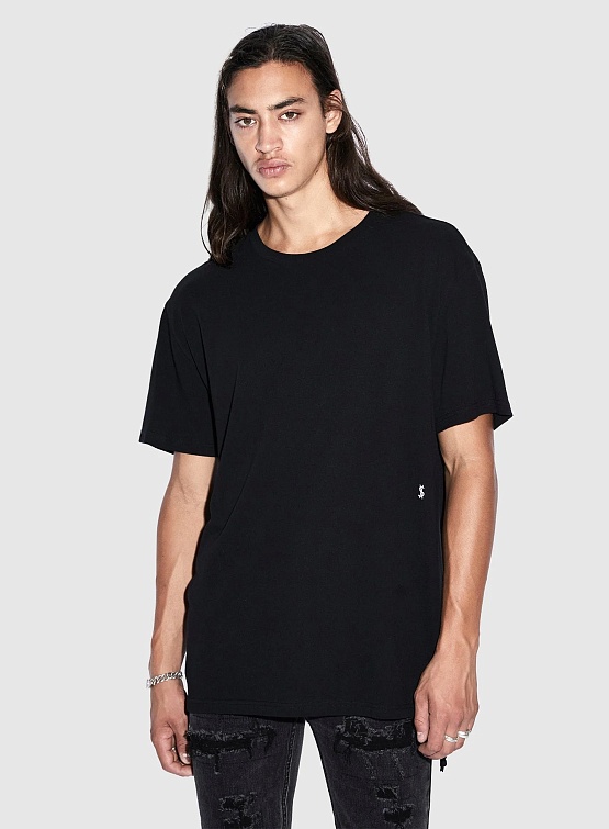 Футболка Ksubi 4 x 4 Biggie Ss Tee Jet Black