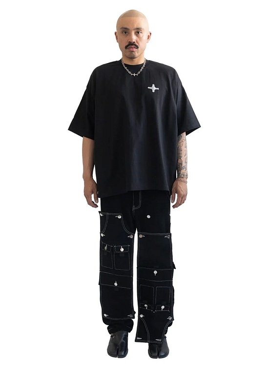 Футболка Tombogo T-Star Half Tone T-Shirt White