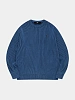 Свитер LMC Micro Box Two Tone Knit Blue