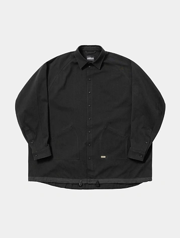 Овершот AJOBYAJO 3D Raglan String Black