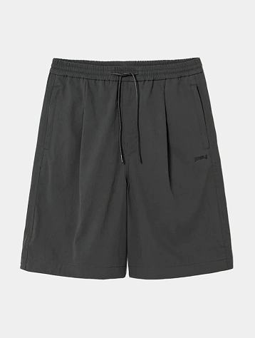 Шорты JUUN.J Nylon Wide Shorts Grey