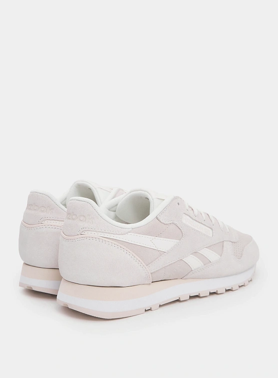 Кроссовки Reebok Classic Leather Chalk/Sand/White