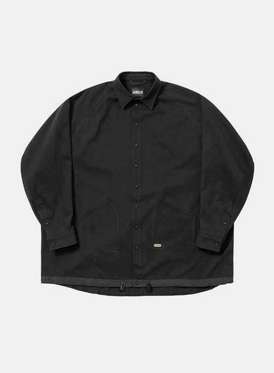 Овершот AJOBYAJO 3D Raglan String Black