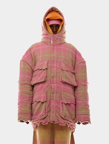 Куртка PDF Lucas Plaid Pink