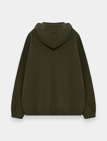 Зип-худи MAHARISHI 6011 Cobra Zipped Hooded Sweat Olive