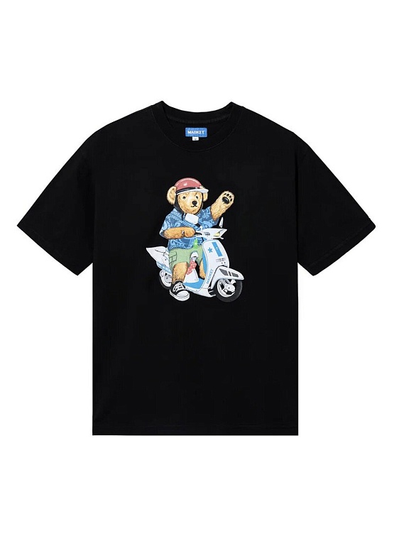 Футболка MARKET Living the Dream Washed Black