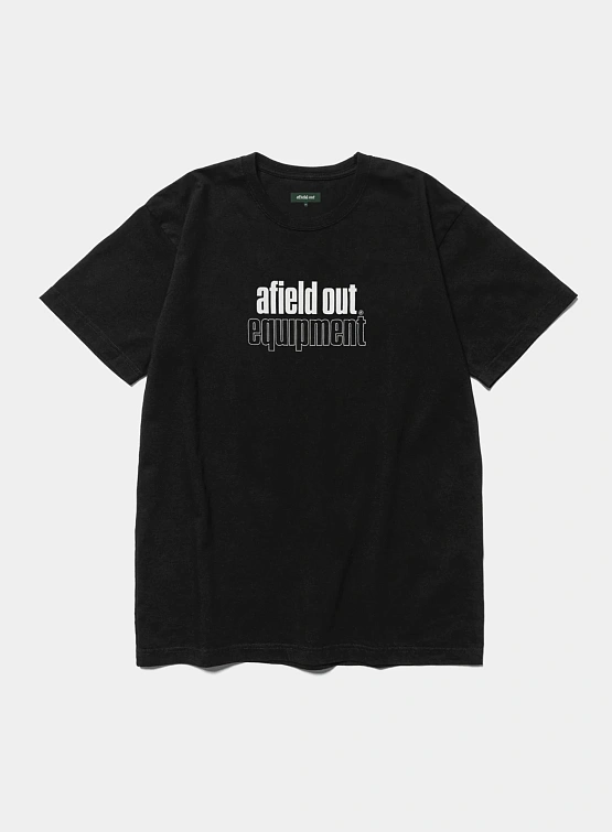 Футболка Afield Out Hardware T-Shirt Black