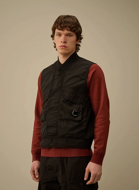 Жилет C.P. Company Chrome-R Lens Vest Black