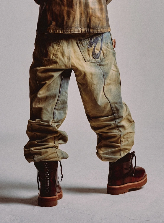 Джинсы PDF Ebisu Jeans Beige