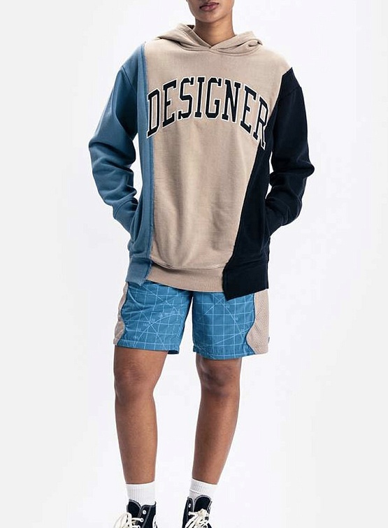 Худи MARKET Designer Panel Hoodie Basil