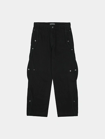 Брюки SAN SAN GEAR Cotton Wave Black