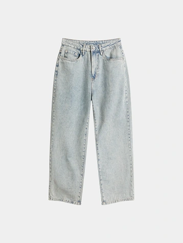 Джинсы MKI MIYUKI ZOKU Denim Classic Wash Bleach