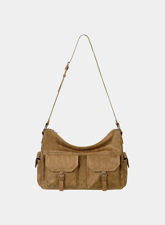 Женская сумка STAND OIL Joey Bag Camel