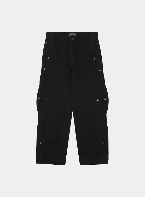 Брюки SAN SAN GEAR Cotton Wave Black