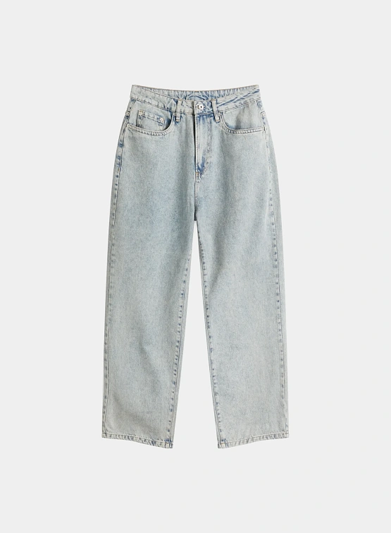 Джинсы MKI MIYUKI ZOKU Denim Classic Wash Bleach