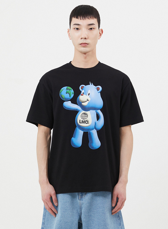 Футболка LMC 3D Bear Tee Black