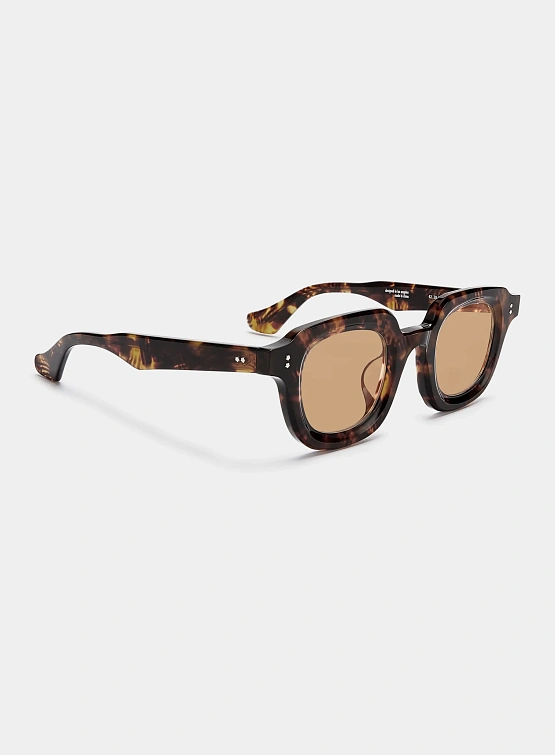 Очки Bonnie Clyde Gustave Tortoise & Brown Lens