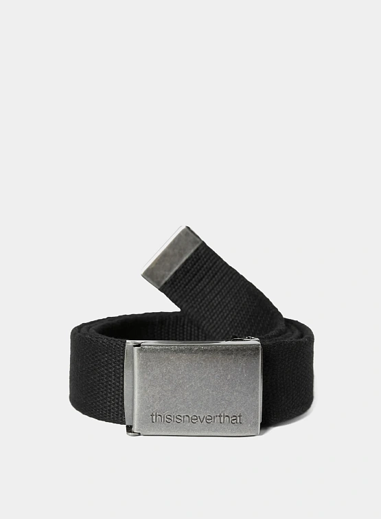 Ремень thisisneverthat Web Belt Black