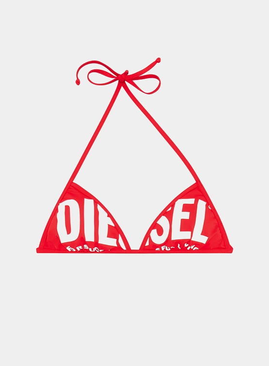 Топ-бикини Diesel Bfb-Sees Reggiseno Racing Red