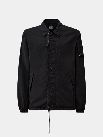 Овершот C.P. Company Taylon P Lens Zipped Black
