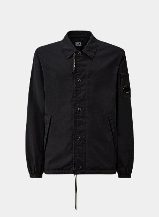 Овершот C.P. Company Taylon P Lens Zipped Black