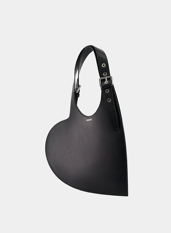 Сумка Coperni Belt Heart Tote Black