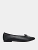 Женские балетки Marine Serre x Repetto Lilouh Ballet Flats Black