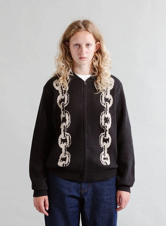 Кардиган Heresy Chain Shirt Charcoal