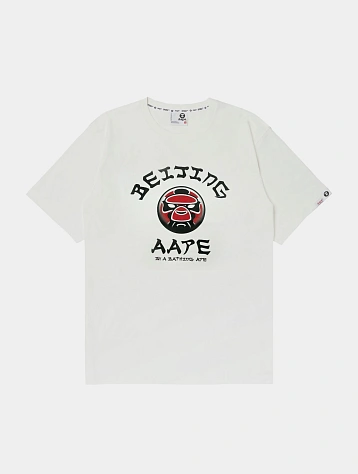 Футболка AAPE BEIJING AAPE WHITE