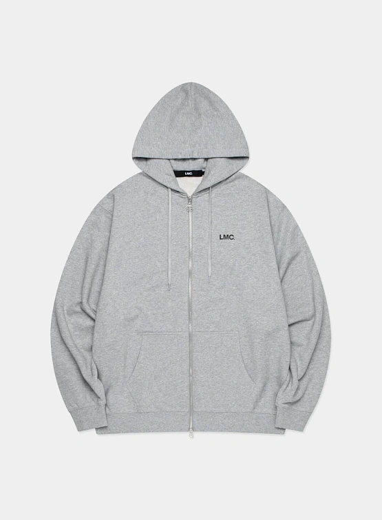 Зип-худи LMC OG Zip-Up Hoodie Heather Gray