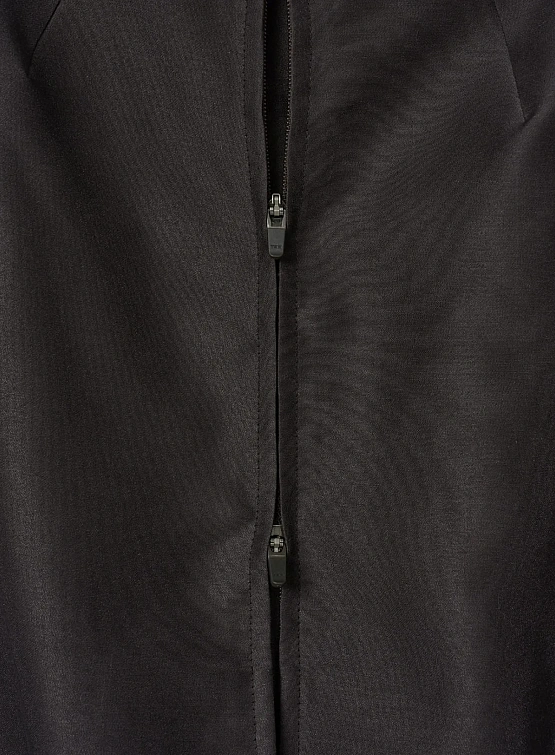 Женский кардиган AMOMENTO Mock Neck Organza Charcoal